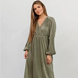 Baltic born new with tags Venus Pleated Maxi Dress